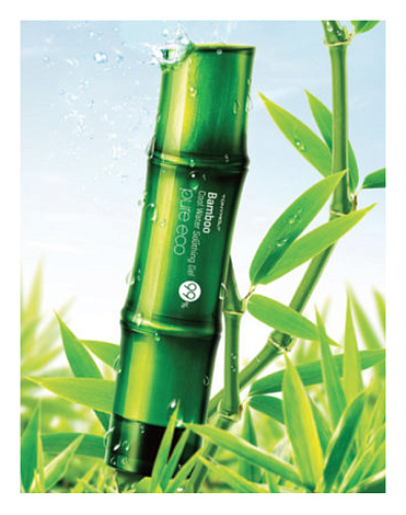 Универсальный гель с экстрактом бамбука Pure Eco Bamboo Water Cool Soothing Gel3, Tony Moly 2