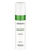 Спрей очищающий с охлаждающим эффектом с Д-пантенолом Anti-Stress Cool Spray, ARAVIA Professional, 250 мл